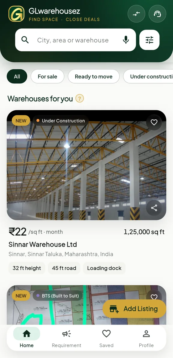 Warehouses for you